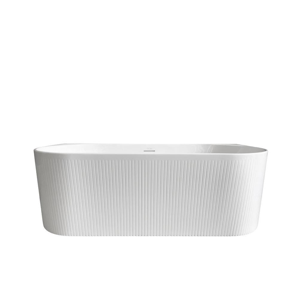 Acrylic back to wall bath Type 05