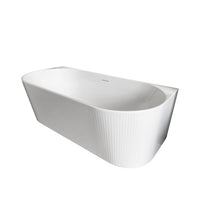 Acrylic back to wall bath Type 05