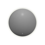 Simpel ronde spiegel inclusief verlichting