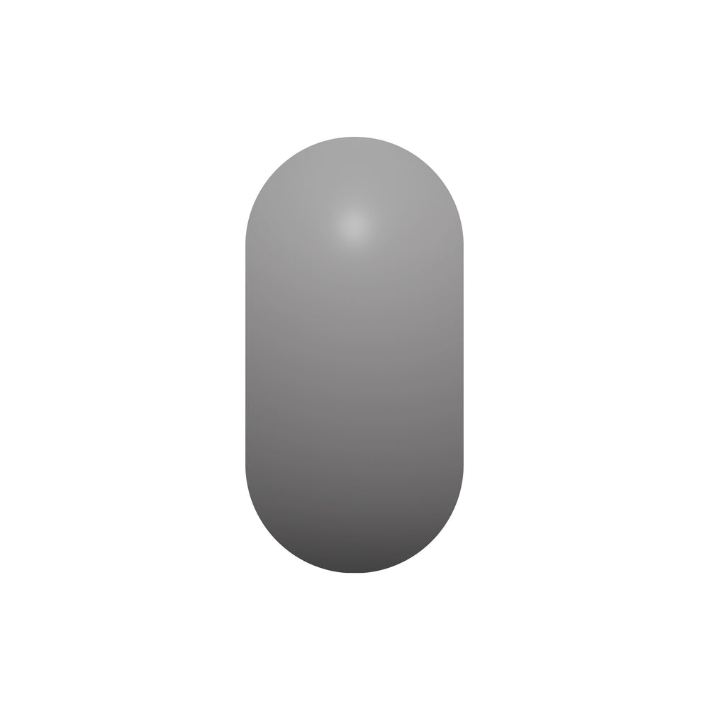 Simpel ovale verticale spiegel, met of zonder verlichting