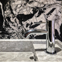 Tuvalu fonteinkraan, bladmontage