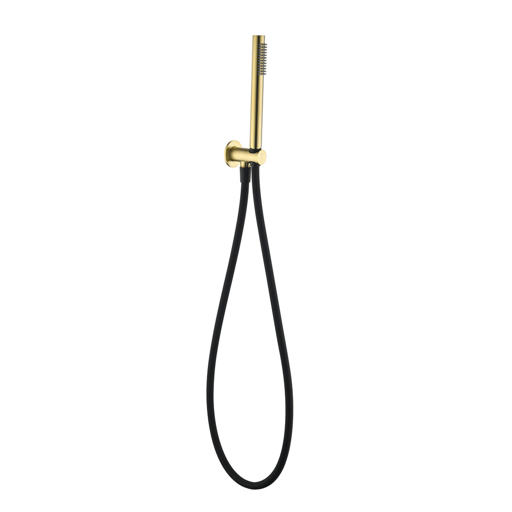 Tuvalu hand shower set, wall mounted 1/2"