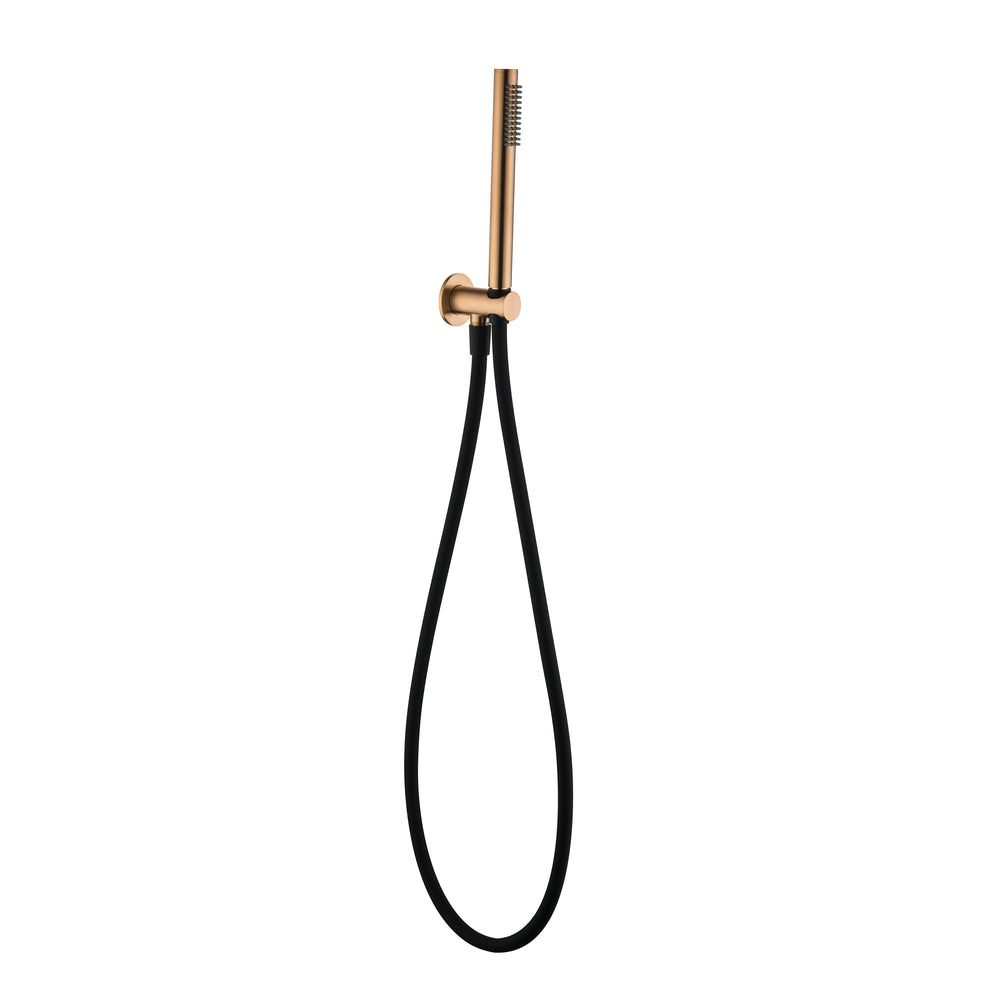 Tuvalu hand shower set, wall mounted 1/2"