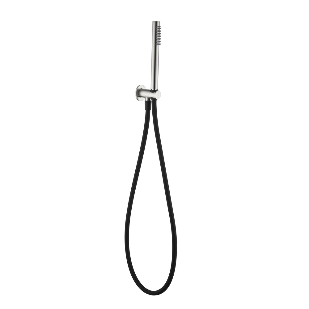 Tuvalu hand shower set, wall mounted 1/2"
