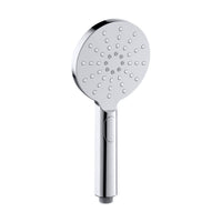 Tuvalu round hand shower, 3-jet