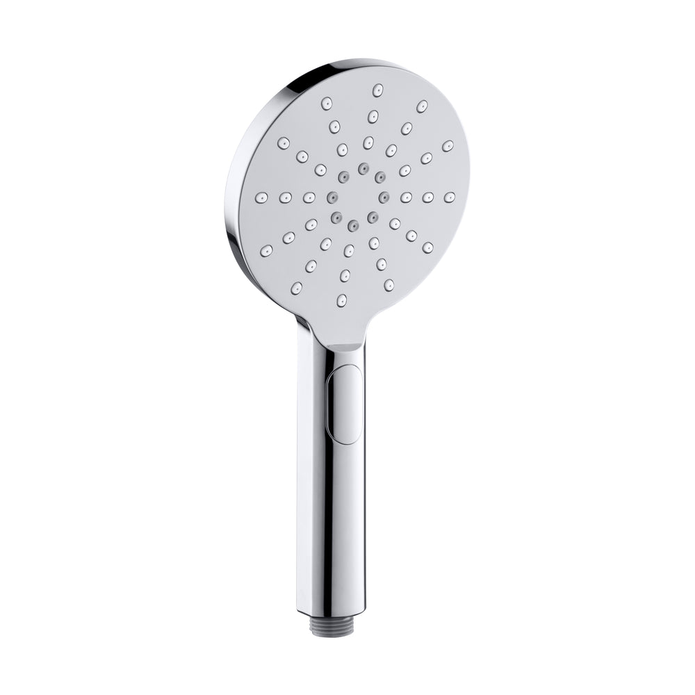Tuvalu round hand shower, 3-jet