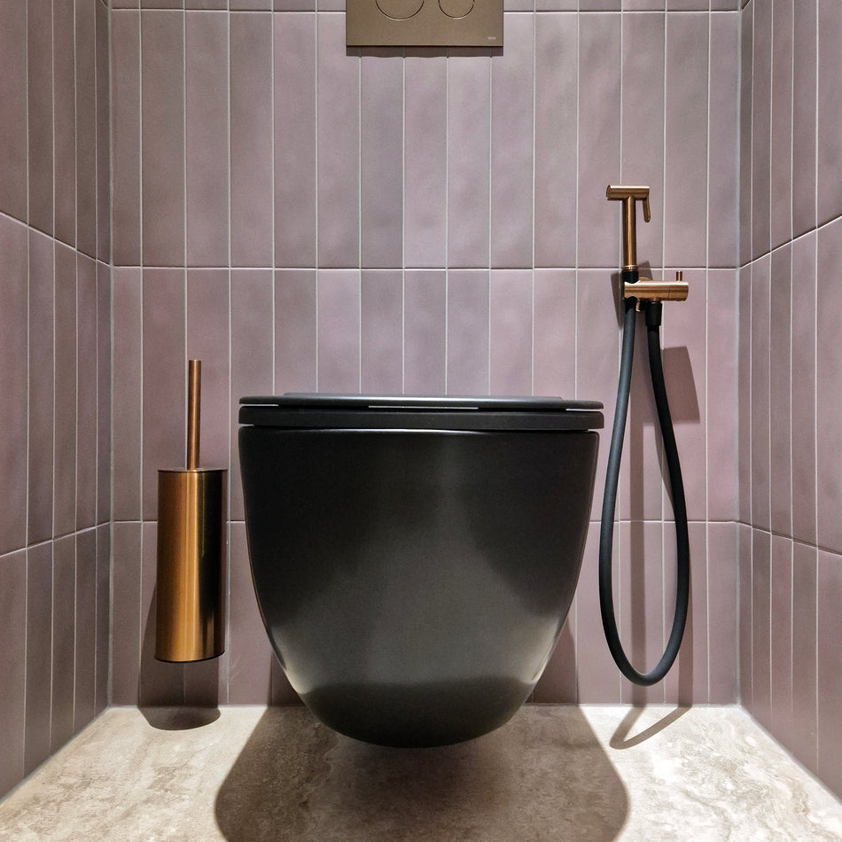 Tuvalu bidetkraanset, wandmontage