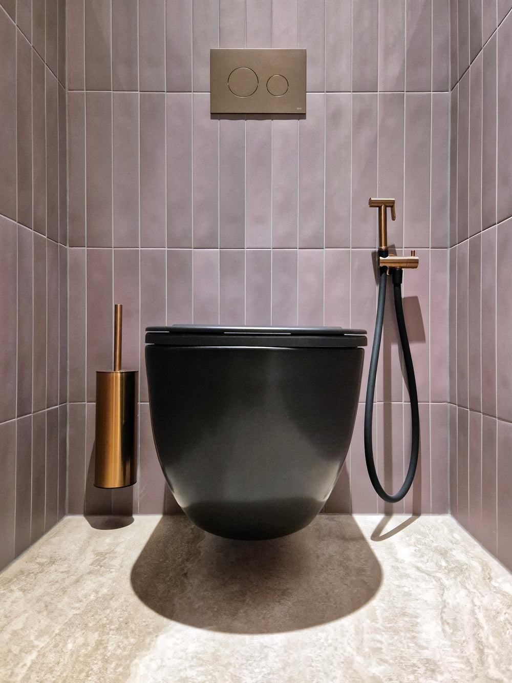 Tuvalu bidetkraanset, wandmontage