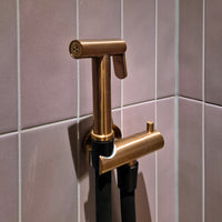 Tuvalu bidetkraanset, wandmontage