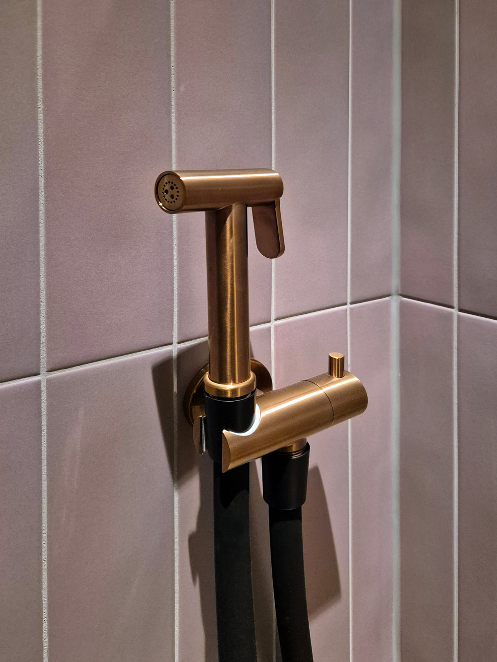 Tuvalu bidetkraanset, wandmontage