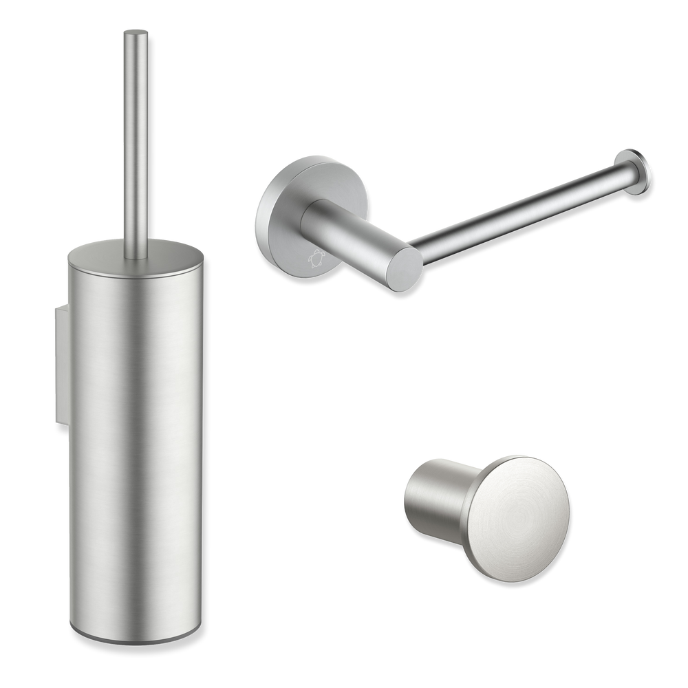 Tuvalu toilet accessory set
